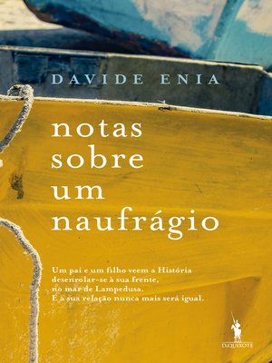cover image of Notas Sobre Um Naufrágio